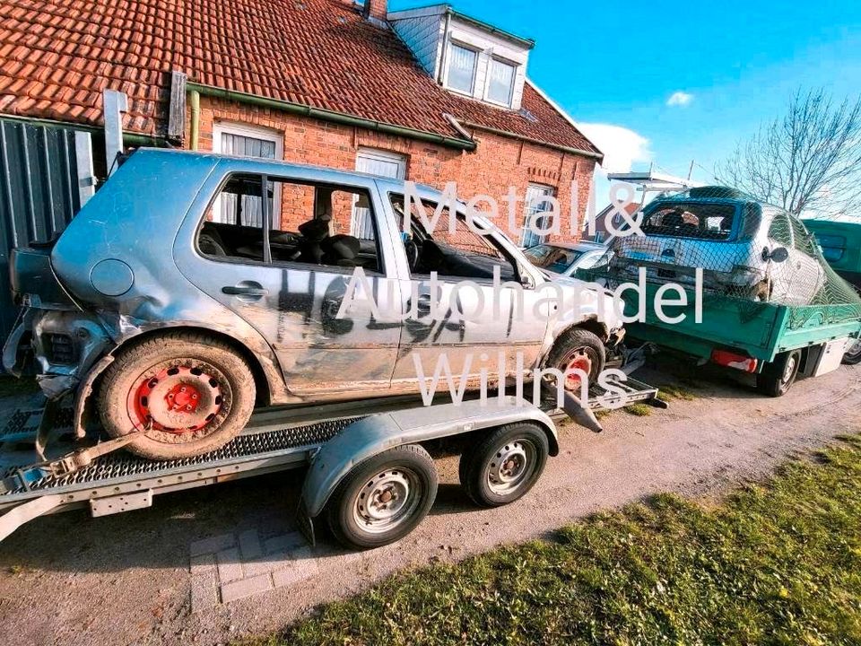 Autoankauf aller Art✅️von Top bis Schrott Altauto Ankauf in Leer (Ostfriesland)