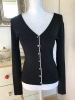 Cardigan von Collection Gr. 38 schwarz edel wie neu Schleswig-Holstein - Bargfeld-Stegen Vorschau