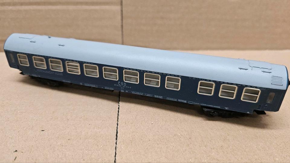 TT Modellbahn Personenwaggon CSD RestaurantWagen 80er Jahre in Leipzig