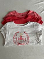 Mädchen T-Shirt kurz Set Paket 3x Sommer 98 - 104 Dresden - Seevorstadt-Ost/Großer Garten Vorschau