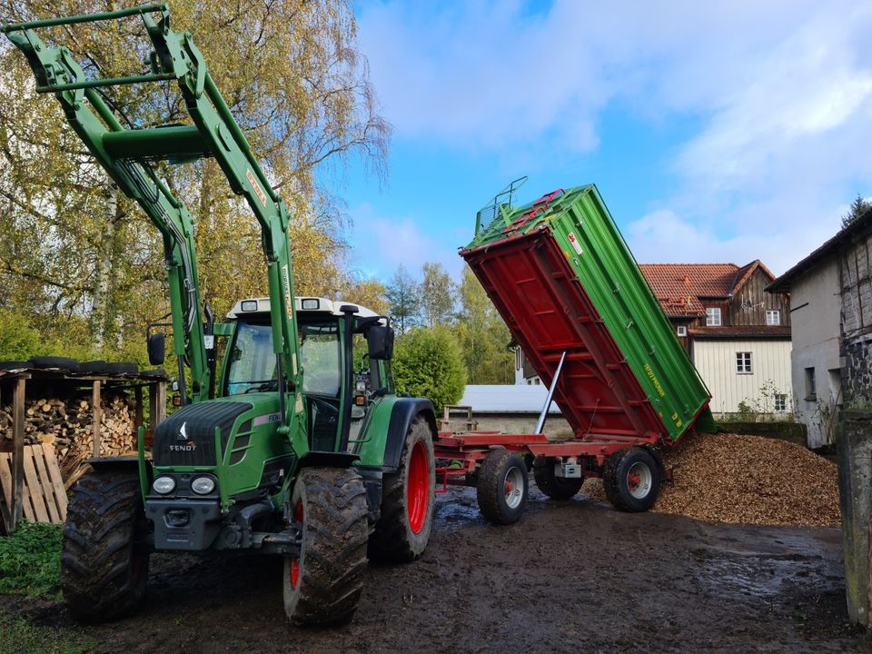 Fendt Vario 312 TMS Frontlader Klima Grammer Luftsitz Bluetooth in Hirzenhain