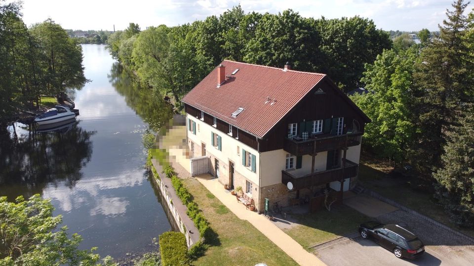 Wassergrundstück - Leben am Kleinen Beetzsee in Brandenburg an der Havel