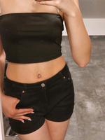 Sommer Shorts Berksha Schwarz Neu Baden-Württemberg - Steinen Vorschau