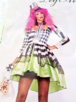 Karneval Deliriously Mad Hatter Kostüm Kleid mit Hut - Gr. M Nordrhein-Westfalen - Lengerich Vorschau