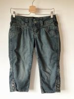 Capri Jeanshose Hose Caprihose Design Denim blau M Bayern - Ustersbach Vorschau