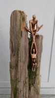 ❤️ Altholz Schwemmholz Skulptur ❤️ Bayern - Peiting Vorschau
