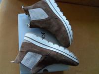 Gabor Chelsea Boots Gr. 40 - Farbe braun "whisky" Niedersachsen - Osnabrück Vorschau
