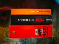 Stephen King Bücher (Es, Puls, Fluch). Schleswig-Holstein - Sörup Vorschau