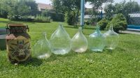 Garten-Deko Vintage Milchkanne handbemalt Glasballon Weinballon Baden-Württemberg - Salem Vorschau