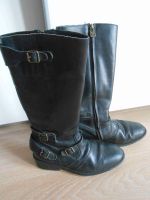 BELSTAFF Stiefel 36 3,5 Leder Reiter Gummisohle schwarz flach Kr. München - Ismaning Vorschau