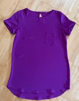 Bluse Kurzarm fuchsia/magenta Gr S neuwertig Bayern - Selb Vorschau