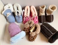 Baby Schuhe Schühchen Handschuhe Leder Wolle Schafswolle Fell Niedersachsen - Stadthagen Vorschau