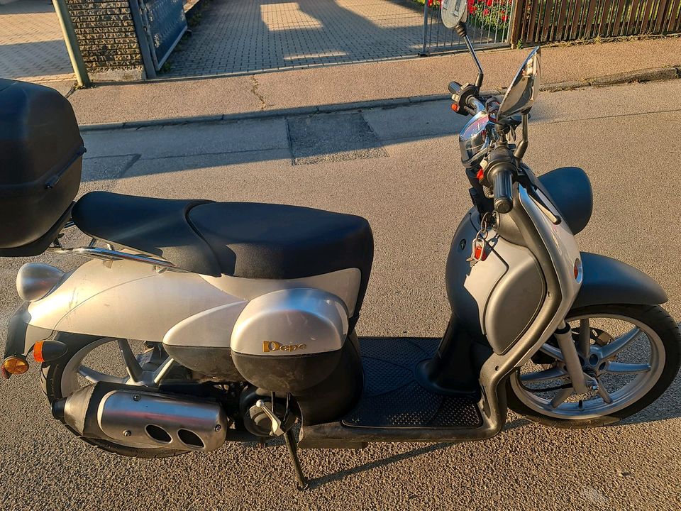 Roller Scooter Benelli pepe  45 km/h in Neu Ulm