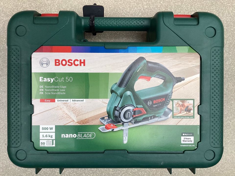 Bosch Säge NanoBlade EasyCut 50 in Windischleuba