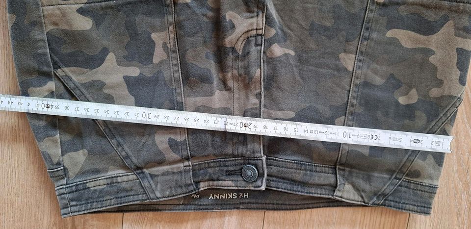 Hose Jeans Camouflage M 36 38 in Markneukirchen