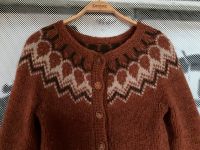 Island Wolljacke Mantel Norweger handgestrickt reine Wolle ca 34 Niedersachsen - Stoetze Vorschau