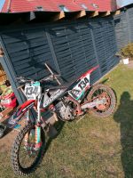 Verkaufe ktm sxf 250 bj 16 Mecklenburg-Vorpommern - Katzow Vorschau