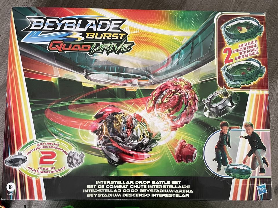 Beyblade Quad Drive Arena OVP in Wuppertal