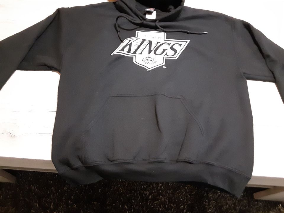 Los Angeles Kings NHL Hoodie Eishockey Pullover Majestic in Karlshagen