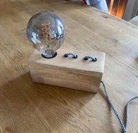 Kleine Stehlampe Dekolame Lampe Holz Neumünster - Wasbek Vorschau