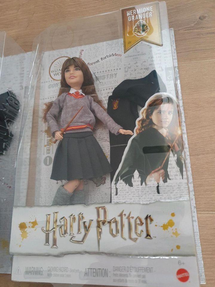 Mattel Harry Potter, Hermine Granger Puppe, wieBarbie Anziehpuppe in Hettenleidelheim