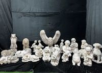 Deko Gartenfiguren - Strein/Beton massiv und frostsicher Bayern - Weiden (Oberpfalz) Vorschau