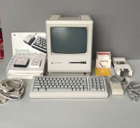 Apple Macintosh Plus 1Mb Computer M001AP / top Zustand /vintage Friedrichshain-Kreuzberg - Kreuzberg Vorschau