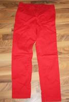 Damen Benetton chino Hose rot s Hessen - Büttelborn Vorschau