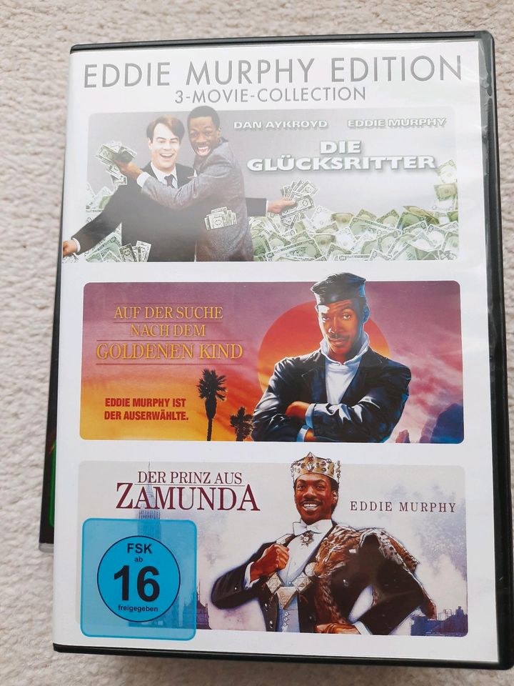 DVD Eddie Murphy Edition 3 DVDs in Hannover