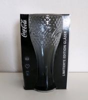 Coca Cola Glas 2022 McDonalds Limited Edition schwarz grau Rauch Bayern - Werneck Vorschau