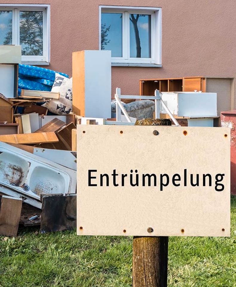 Entrümpelung - Umzugshilfe - Reinigung in Kaiserslautern