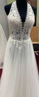 Brautkleid Gr: 34 A-Linie Tüll Spitze Ivory Bayern - Teublitz Vorschau