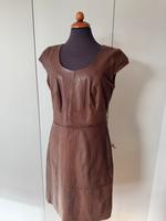 Tolles Lederkleid von Comma braun Bayern - Erlangen Vorschau
