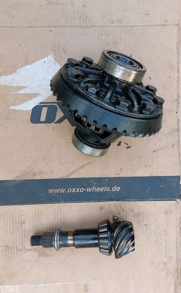 Jeep Wrangler JK,JKU Differential D44 hinten von Rubicon in Nürnberg (Mittelfr)