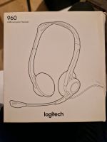 Logitech USB Computer Headset 960 Rheinland-Pfalz - Ehlscheid Vorschau