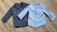 Blau / grau Hemden H&M 80 neuwertig 100% Baumwolle Niedersachsen - Egestorf Vorschau