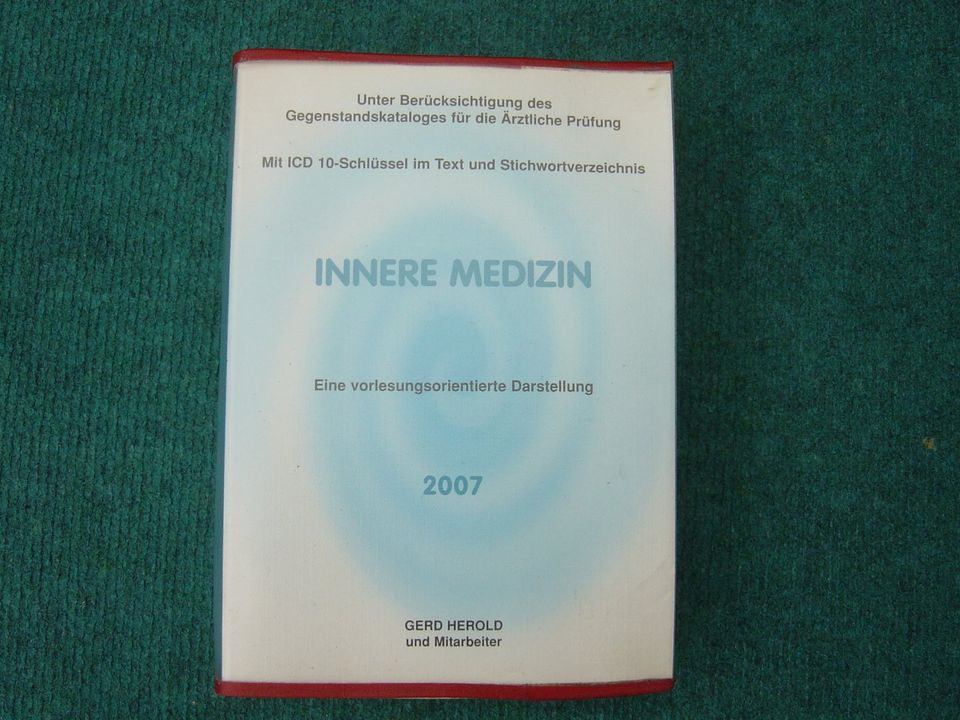 Heilpraktiker Ausbildung Bücher / Herold , Anatomie, Laborwerte.. in Siesbach