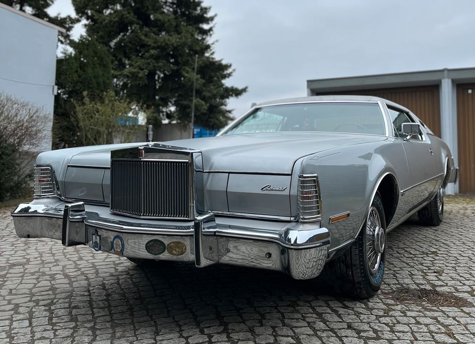 Ford Lincoln Continental Mark IV OLDTIMER Mietkauf ohne Schufa in Braunschweig