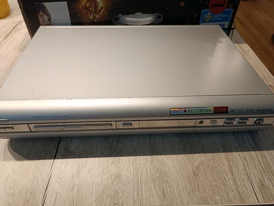 Philips DVD Recorder DVDR 3355 Inkl.OVP in Ostfildern