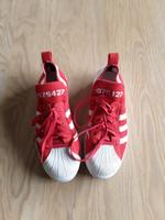 adidas Superstar S 75427 80s Gr. 41 rot sehr gut erhalten Bayern - Neustadt b.Coburg Vorschau