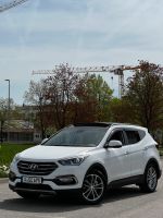 Hyundai Santa Fe 2016 Vollständig ausgestattet Bayern - Augsburg Vorschau