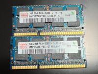 2 x 2 GB DDR3 SO DIMM PC3 8500S Hynix RAM Apple MacBook Baden-Württemberg - Tübingen Vorschau