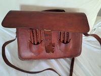 ECHTLEDER Retro Vintage Handtasche / Umhängetasche Bayern - Roßtal Vorschau