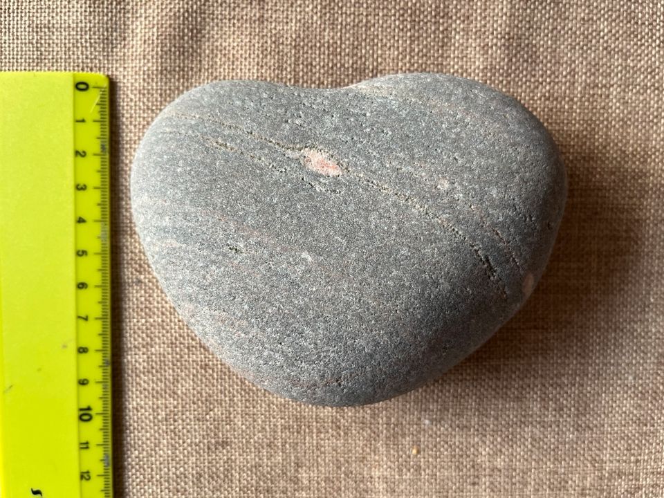 Stein Herz Herzform Deko Hochzeit Valentinstag basteln in Bremen