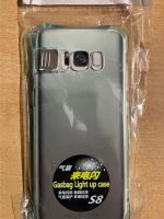 LED Handyhülle für Samsung Galaxy S8 Blau Lünne - Heitel Vorschau