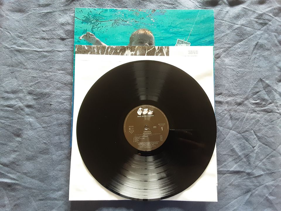 Nirvana Nevermind Schallplatte Vinyl Lp in Rostock