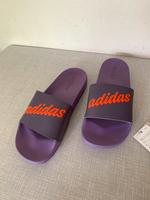 Adilette 43 Adidas Badelatschen lila Brandenburg - Potsdam Vorschau