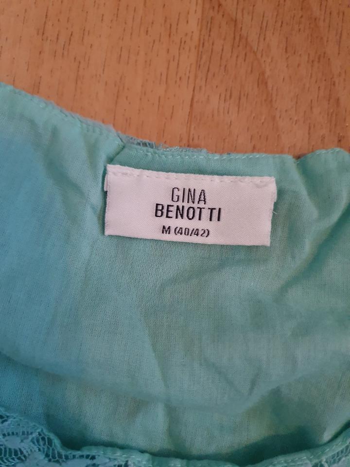 Sommershirt Top Damen Größe M 40/42 Gina Benotti in Halle
