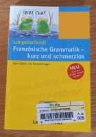 Französische Grammatik- kurz und schmerzlos Hessen - Weimar (Lahn) Vorschau