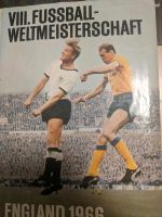 Buch zur Fußball- Weltmeisterschaft 1966 auf 350 Seiten Niedersachsen - Lehre Vorschau